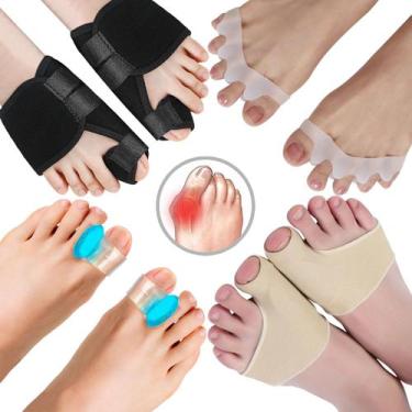 Imagem de Kit 4 pares corretor tratamento joanete alívio dores cód-228 - SWG, BE