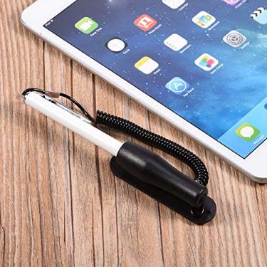 Imagem de Caneta Stylus capacitiva – Caneta Stylus digital universal para tela sensível ao toque, com ponta de silicone para tablets, smartphones, dispositivos GPS