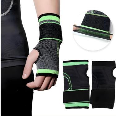 Imagem de Munhequeira punho elástica suporte universal - LIPPIN