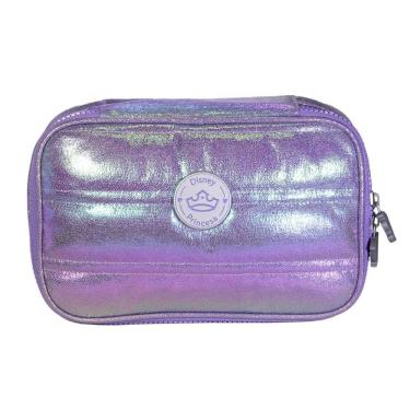 Imagem de ESTOJO BOX PRINCESAS TWEEN COLOR PUFFER LILAS XERYUS