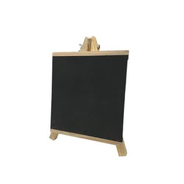 Imagem de Lousa Cavalete Mini para Mesa, Exibição de Mensagens, Buffet, Menu, Festas, Restaurantes e Decorações de Eventos
