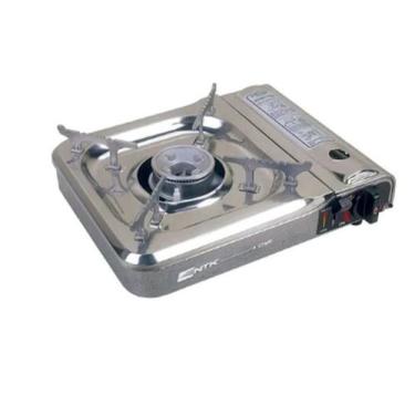 Imagem de Fogão Portátil Fogareiro Automático Pratico - A.R Variedades Mt