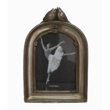 Imagem de Porta Retrato Decorativo Em Poliresina - 3937 13X18 - Vacheron Do Bras