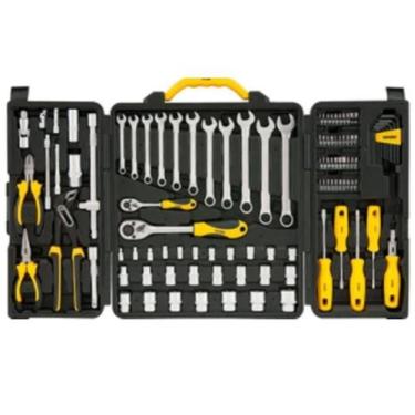 Imagem de Kit Ferramenta Jogo Completo 110 Peças Pratico E Boa - A.R Variedades 