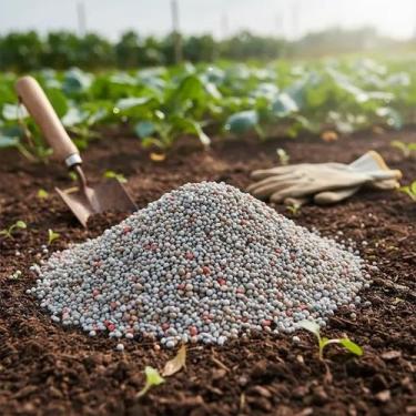 Imagem de Adubo Fertilizante granulado NPK 041408 1 Kg - Gold Plant