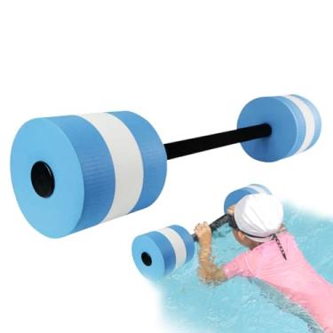 Imagem de Halteres de aeróbica aquática, pesos de piscina, equipamento de exercício - ferramentas de ginástica aquática para atividades de natação e ioga