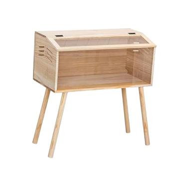 Imagem de Ｂｅｓｇａ Caixa chocadeira para galinhas, caixa de criação ventilada, incubadora, galinheiro pequeno para patos, pássaros, codornas, acessórios para, 50 Cm X 30 Cm X 30