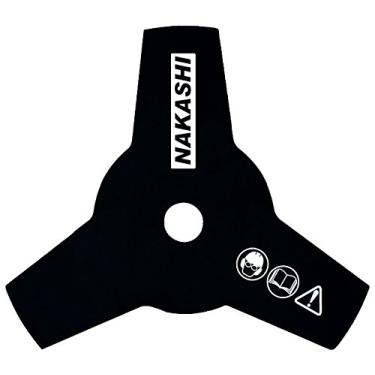 Imagem de Lâmina Roçadeira 255 x 1,80 x 1 Pol 3 Pontas Nakashi