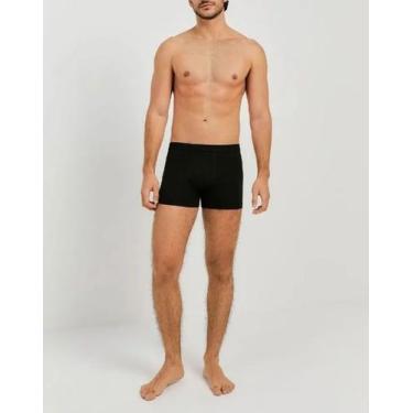 Imagem de Kit/3 Cueca Boxer Hering 77UC Masculina Algodão T. P/XXG, XG, N10, Pre