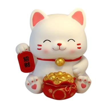 Imagem de Wswqop Pote de economia de dinheiro para gatos, cofrinho de animais, pote de economia de dinheiro para meninas e adultos