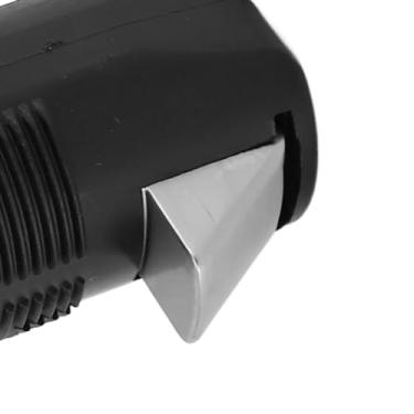 Imagem de Trava de gabinete, trava de porta de armário embutida, destrava, destrava, trailer, iate, móveis, armários, gavetas, fechaduras de botão evitam mau funcionamento para sala de estar em casa (preto)