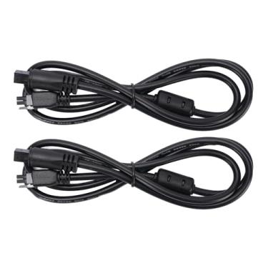 Imagem de Hilitand Cabo de Extensão de 4 Pinos de 1 M, Cabo de Dados de Alimentação Com Núcleo de Cobre de Alta Pureza 22AWG Com Filtro de Anel Magnético, para Mini Impressora 3D AMS Lite Lab A1 A1