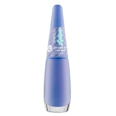 Imagem de Impala Esm Lolli Cr Sorvete Ceu Azul 7,5ml Blister