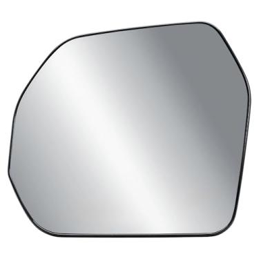 Imagem de Espelho retrovisor de porta do lado esquerdo do motorista de substituição aquecido com placa traseira para Toyota Tundra 2022-2025