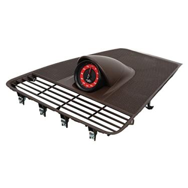 Imagem de Semme Substituição da Moldura da Tampa do Relógio de Ferro ABS Premium para Painel de Controle 2017 2020 Tampa Superior do Instrumento Design Elegante Ajuste Perfeito 971 858 122 A (cronômetro