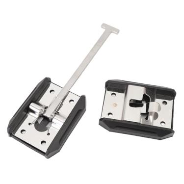 Imagem de Cryfokt Trava de Aço Inoxidável para Porta de Entrada Estilo RV T para Trailer, Segurança Aprimorada para Porta Externa de RV, Uso Versátil (6 polegadas)