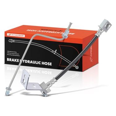 Imagem de A-Premium Mangueira hidráulica de freio adequada para Ford F-450 Super Duty 2017-2022, traseira esquerda