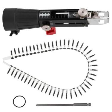 Imagem de Adaptador Parafusadeira Drywall Bico Rapido Parafuso Pregos Manutençao