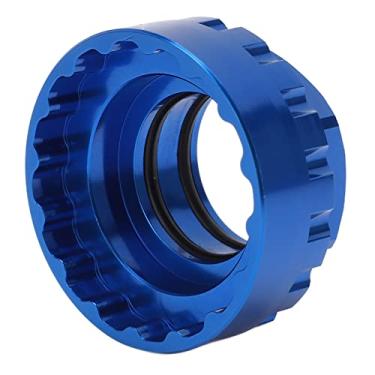 Imagem de Acouto RISK 12 Velocidades Ferramenta de Disco de Montagem Direta Removedor de Suporte Inferior, Ferramenta de Coroa Compatível Com M7100, M8100, M9100 - Alumínio Leve, Durabilidade Usinada CNC