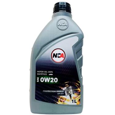 Imagem de Óleo Motor 0W20 Sintético NCA Protection Shield (1L) | API SN, ILSAC GF-5 | Máxima Proteção e Economia de Combustível
