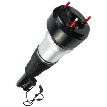 Imagem de Amortecedor de suspensão a ar frontal compatível com Mercedes-Benz S-Class 2007-2013 W221 S350 S400 S550 S600 S63 AMG S65 AMG sem 4Matic/ABC 2213209313 2213204913 (W221-221-221-221-2209313 Matic)