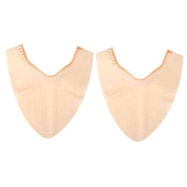 Imagem de YIJU Conjunto de 2 Protetores de Sapatos em Silicone para Salão de Beleza, Spa E Corte de Cabelo.