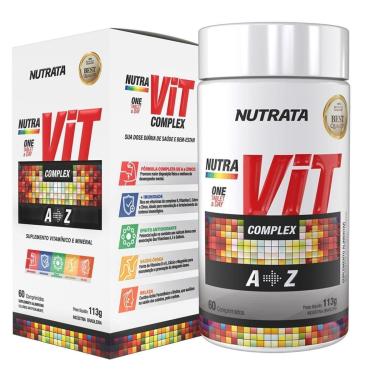 Imagem de Nutravit Complex (Multivitaminico A - Z) - Nutrata 60 cápsulas-Unissex