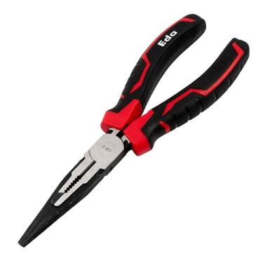 Imagem de Eda Alicate Bico Meia Cana 8" CR-V