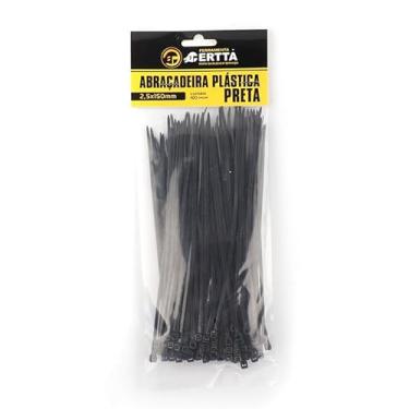 Imagem de ABRACADEIRA DE NYLON 100PCS 2,5X150MM