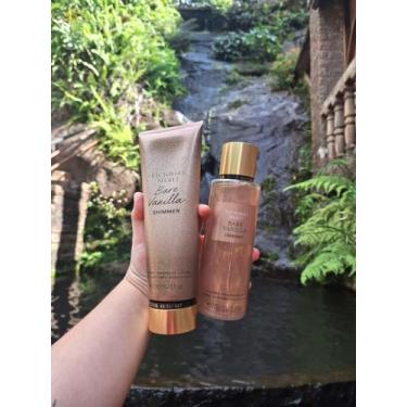 Imagem de Kit Victoria's Secret Bare Vanilla - Body Splah 250ml + Hidratante Cor