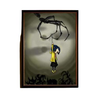 Imagem de Kit De Pintura Em Diamante 5D Coraline DIY Arte De Perfuração Completa