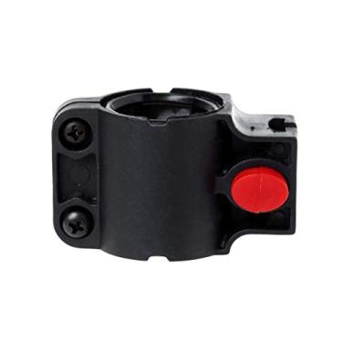 Imagem de Tebatu Acessórios de ciclismo, suporte de trava de bicicleta, cabo de fio, trava universal para bicicleta, trava em U, peças fixas de ciclismo, acessórios para BTT