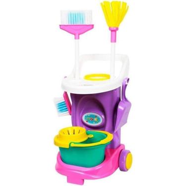 Imagem de Carrinho De Limpeza Meninas Cleaning Trolley - Maral