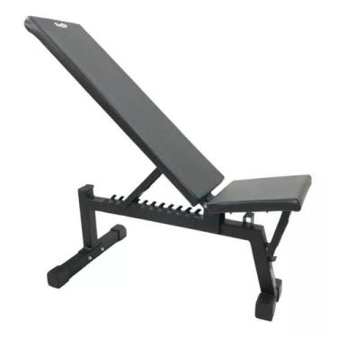 Imagem de Banco Supino Inclinável Ergonômico Para Musculação até 300 kg Runtter