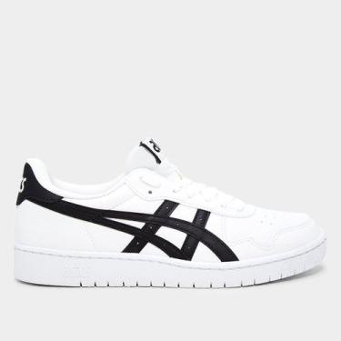 Imagem de Tênis Asics Japan S Feminino, Branco, Preto, 36