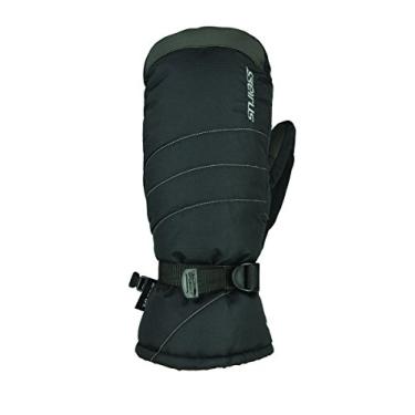 Imagem de Seirus Innovation Luva de costura masculina, média, preta