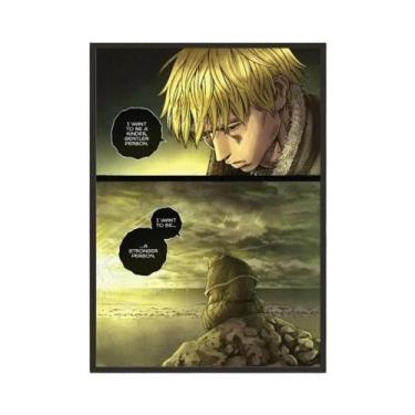 Imagem de Pôster De Arte HD À Prova d'Água Do Anime Manga V-Vinland Saga Para De
