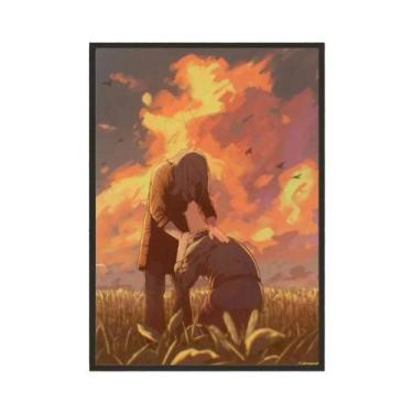 Imagem de Pôster De Arte HD À Prova d'Água Do Anime Manga V-Vinland Saga Para De