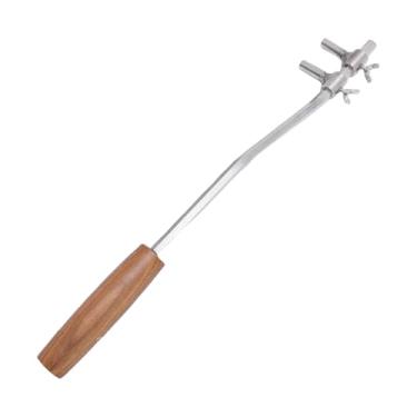 Imagem de AUNMAS Ferramenta de Dobra de Bonsai de 16,7 Polegadas, Alça Ergonômica de Aço Inoxidável, Controle de Direção de Ramo Preciso, Dobrador de Ramos para Jardinagem