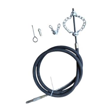 Imagem de Generic Cabo desentupidor de canos, ferramenta de alta eficiência para desentupir pias e banheiras de cozinha, 7 Metros