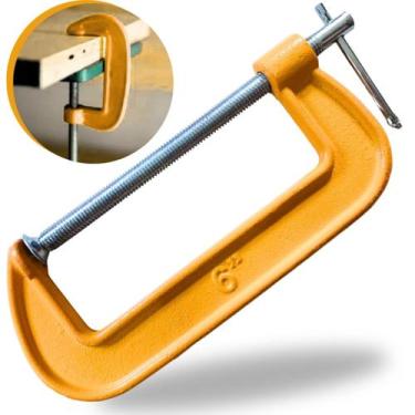 Imagem de Grampo Sargento Fixação Tipo C 6 Polegadas Beltools