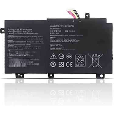 Imagem de B31N1726 Compatível para portátil ASUS TUF Gaming FX504 FX504G FX504GD FX504GE FX504GM FX505 FX505DT FX505DV FX505DU FX505DY FX505GT FX505GE FX505GE FX505GE GD FX500 5GM FX80 FX80G FX80GD FX80GE