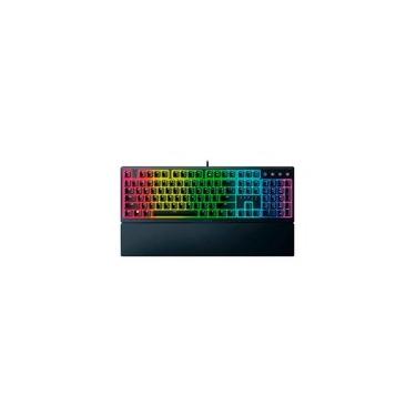 Imagem de Teclado Gamer Razer Ornata V3, Chroma RGB, Switch Mecha-Membrane, Low Profile, Layout US, Preto - RZ03-04460200-R3U1