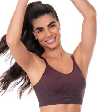 Imagem de Top Fitness e Bojo Removível Açaí Zee Rucci - Trend, P