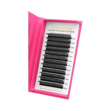 Imagem de Cílios Postiços De Volume Pré-Montados Em Forma De U 4D 5D Mink XIUSUZ