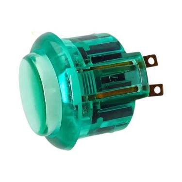 Imagem de Botão De Luz De Arcade Operado Por Moeda De Plástico Transparente Ilum