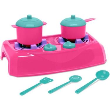 Imagem de Conjunto Doce Cozinha - Fogãozinho - Cardoso - Cardoso Toys