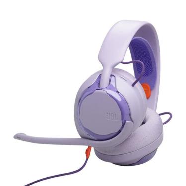 Imagem de Fone de Ouvido Headset Gamer Com Fio JBL Quantum 250 Com Microfone - Roxo