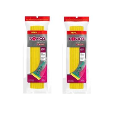 Imagem de Refil Mop Sekito Noviça Bettanin Kit com 2 Unidades