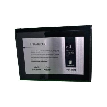 Imagem de Fechadura Pado Auxiliar Tetra 11000 Roseta Redonda Inox